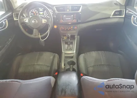 2016 Nissan Sentra S из США, поврежденный, VIN 3N1AB7AP4GY338362